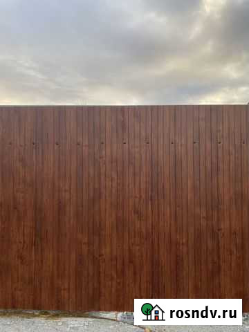 Профнастил для забора с8-оцинк.окраш. под дерево Пласт - изображение 1