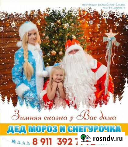 Дед Мороз и Снегурочка Великие Луки - изображение 1