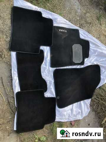 Ковры ворсовые nissan teana Тверь - изображение 1