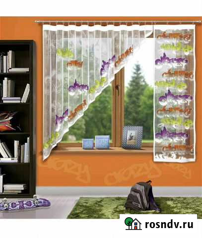 Тюль на окно (новый) Екатеринбург - изображение 1