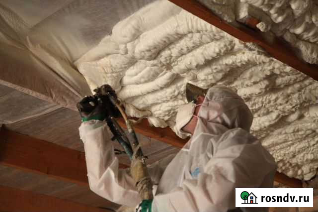 Утепление пенополиуретаном Химки - изображение 1