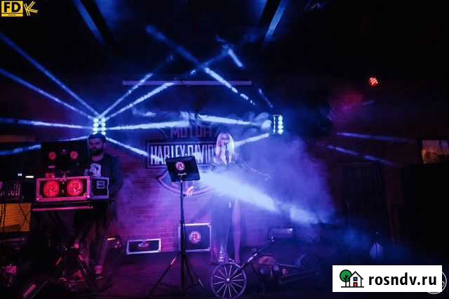 Живой звук, живой вокал, спецэффекты, низкий дым Брянск - изображение 1