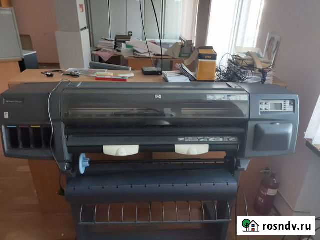 Принтер HP DesignJet 1050c Plus запчасти Тюмень - изображение 1