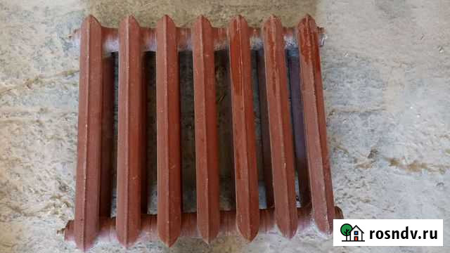 Батарея чугунная Боголюбово - изображение 1