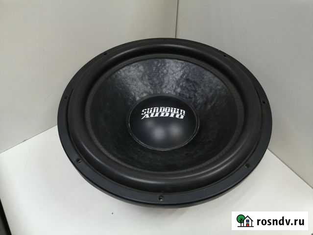 Сабвуфер автомобильный Sundown Audio SA-15 Димитровград - изображение 1