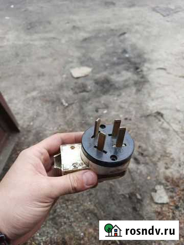 Вилка на электроплиту Благовещенск - изображение 1