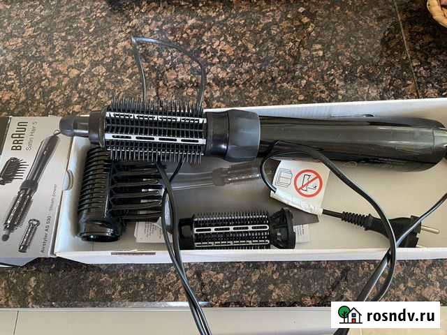 Braun satin hair 5 Владимир - изображение 1