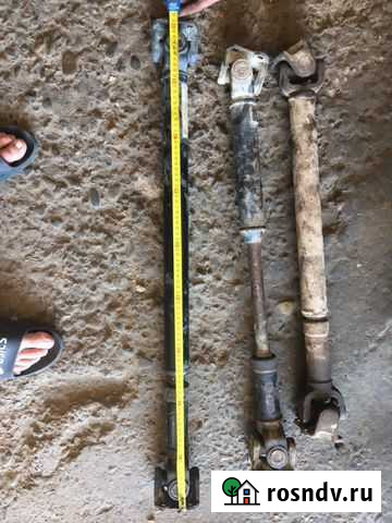 Карданный вал УАЗ Соликамск - изображение 1