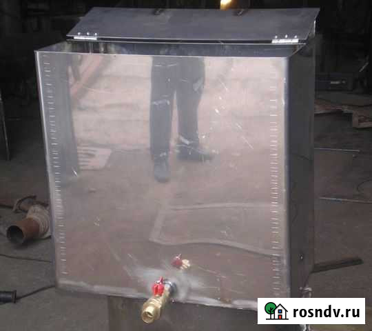 Бачок из нержавейки Чебоксары - изображение 1