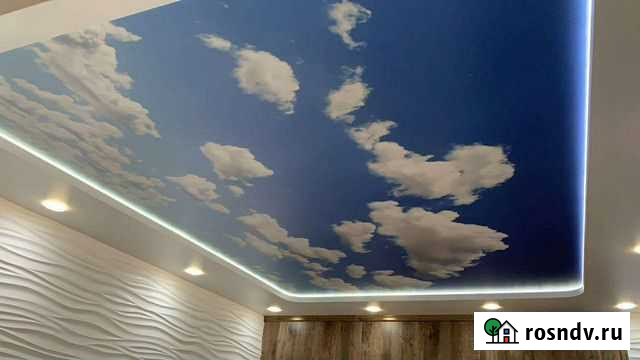 Натяжные потолки.Гипсокартон Грозный - изображение 1