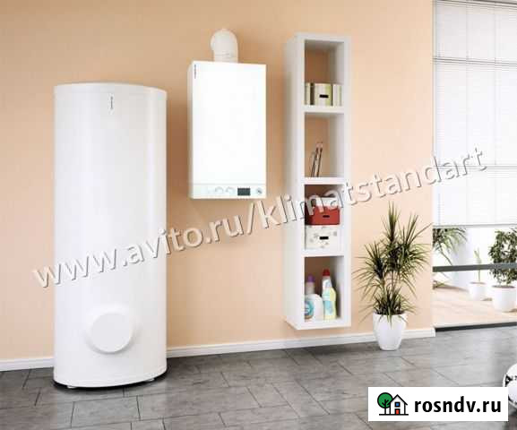 Бойлер косвенного нагрева Bosch wstb 120 литров Ростов-на-Дону - изображение 1