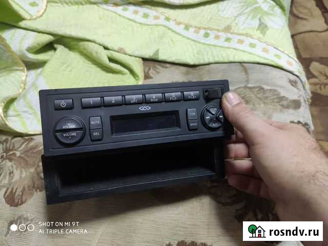 Штатная магнитола chery bonus a13 Екатеринбург - изображение 1