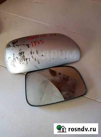 Полотно зеркала правое Toyota Isis ANM10 Зеленогорск - изображение 1