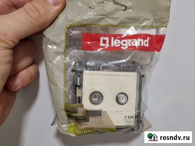 Розетка tv/sat Valena Life Бузулук - изображение 1