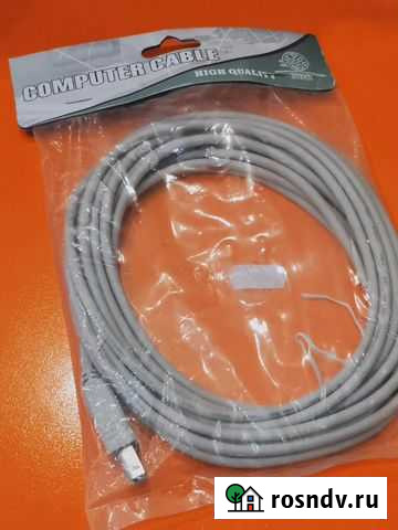 Кабель USB - AB 5m для принтера Воронеж - изображение 1