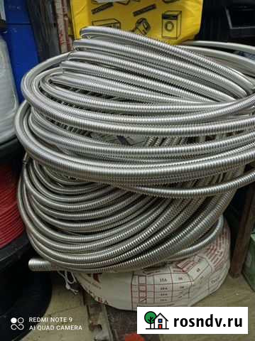 Труба гофрированная из нержавеющей стали Чебоксары - изображение 1