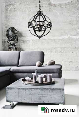 Мебель в стиле лофт из бетона Грозный - изображение 1