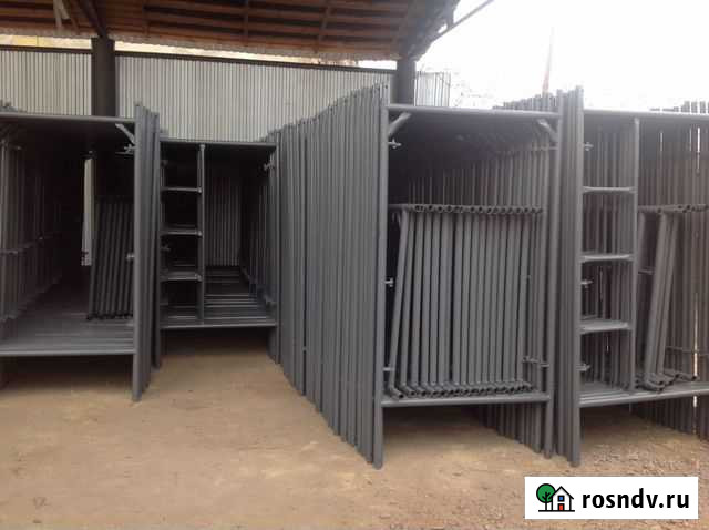 Аренда лесов строительных лесов в Тюмени, доставка Тюмень - изображение 1