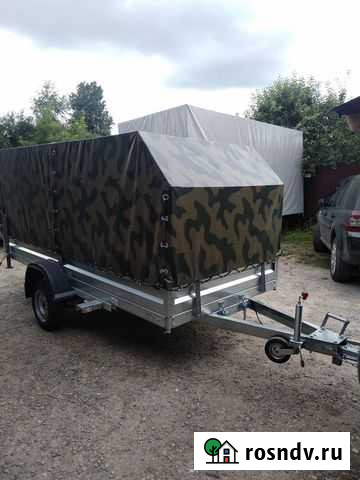 Прицеп 3*1,5 газ.рессора Владимир - изображение 1