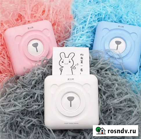 Карманный мини принтер PeriPage Воронеж - изображение 1