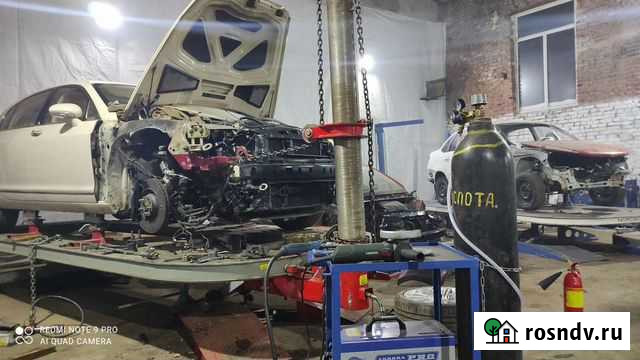 Кузовной ремонт(рихтовка),покраска,сварочные работ Курск - изображение 1