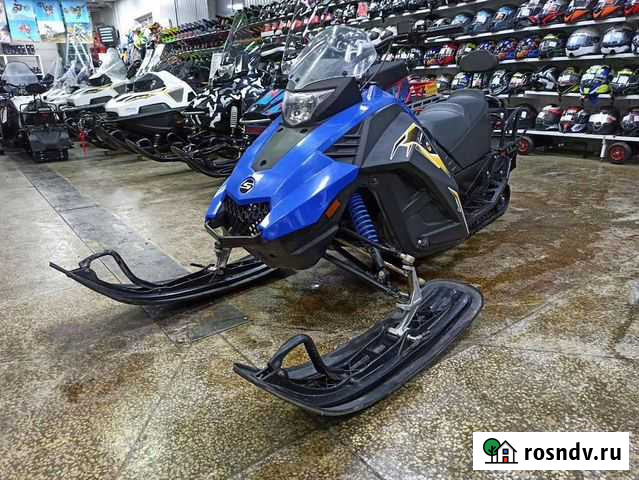 Снегоход stels капитан-150 Б/У Миасс - изображение 1