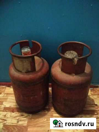 Баллон газовый Салехард - изображение 1