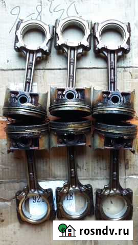 Поршень с шатуном в стандарте для двиг H25A Suzuki Усолье-Сибирское - изображение 1