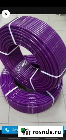 Труба тёплый пол Азов - изображение 1