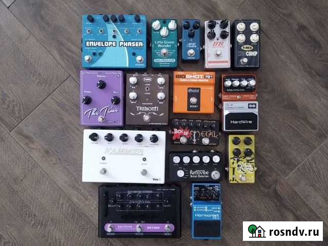 Педали для гитары Тольятти - изображение 1