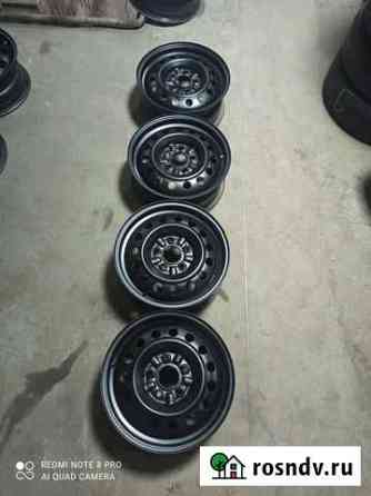 Диски 5*114.3 R15 цо 67.1 Hyundai Mazda Mitsubishi Прохладный
