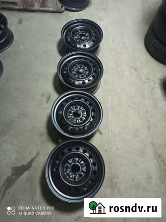 Диски 5*114.3 R15 цо 67.1 Hyundai Mazda Mitsubishi Прохладный - изображение 1
