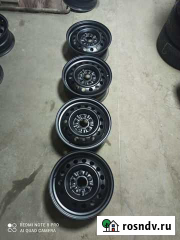 Диски 5*114.3 R15 цо 67.1 Hyundai Mazda Mitsubishi Прохладный - изображение 1