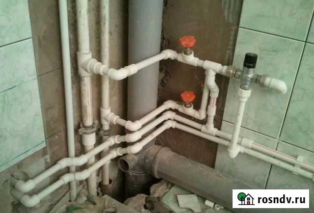 Установка смесителя Сантехник на дом Мастер на час Новосибирск - изображение 1