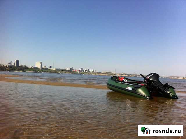 Моторная лодка Stingray320AL+мотор Suzuki15 Волгоград - изображение 1