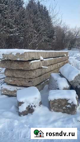 Плита перекрытия плиты бу Лоскутово - изображение 1