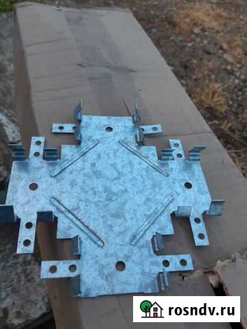 Соединения профилей одноуровневых (краб) Динская - изображение 1