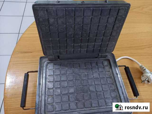 Электровафельница СССР Джубга кп - изображение 1