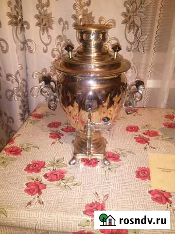 Самовар электрический 3л Муром - изображение 1