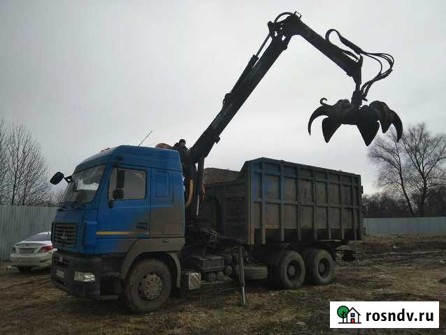 Услуги ломовоза с манипулятором Воронеж - изображение 1