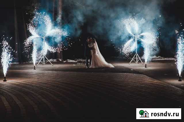 Салют. Фонтаны. Фейерверк. Пиротехнические фонтаны Почеп - изображение 1