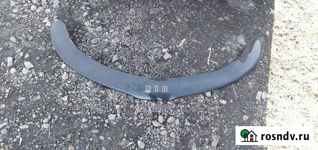 Молдинг капота KIA RIO 2015 Кимовск - изображение 1