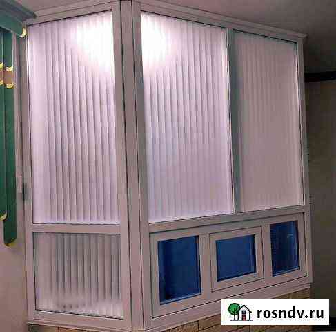Пластиковые витражи Гудермес