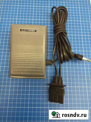 Электронная педаль для швейных машин Brother Благовещенск - изображение 1