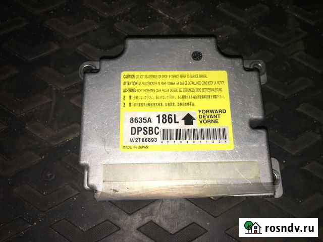 Блок (модуль) SRS Митсубиси Паджеро Сертолово - изображение 1