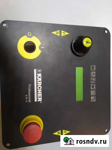 Панель управления для поломойки Karcher B 80 W Владимир - изображение 1