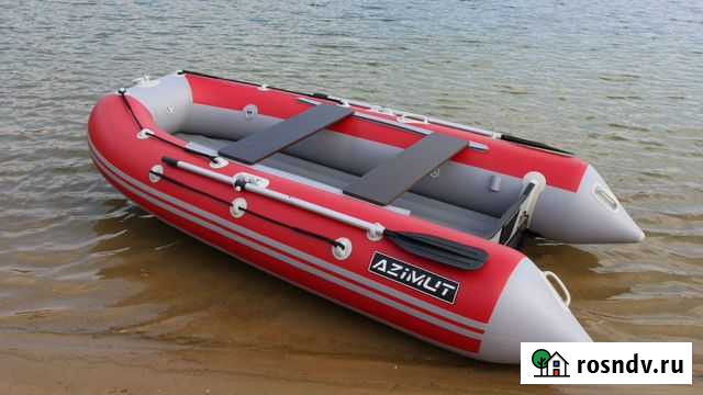 Лодка пвх azimut classic 330 Салехард - изображение 1