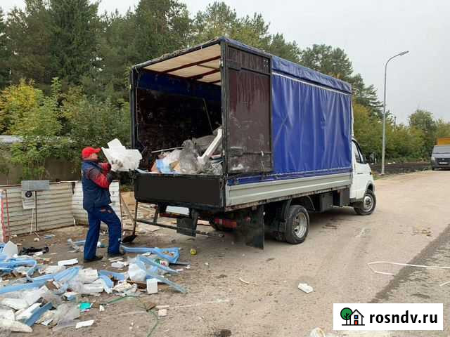 Вывоз мусора, утилизация мебели бытовой техники Пермь - изображение 1