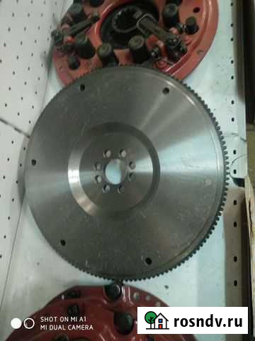 Маховик мтз под стартер Стрелецкое - изображение 1