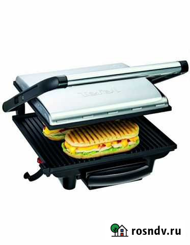 Электрогриль tefal Новомосковск - изображение 1
